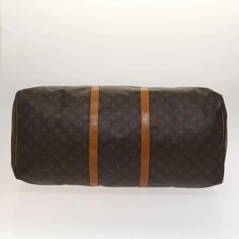 LOUIS VUITTON Monogram Keepall 60 Boston Bag M41422